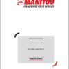 Manitou Telescopic Handlers MLT X960104JDST3AS1 Operator Manual 648864