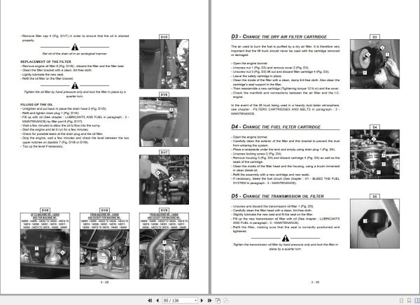Manitou Telescopic Handlers MLT524 MLT527 Series Operator Manual 547106 1