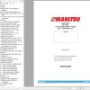 Manitou Telescopic Handlers MLT627 Series Operator Manual 647001