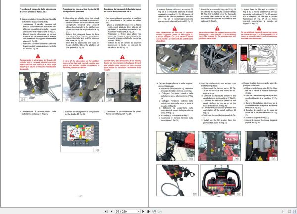 Manitou Telescopic Handlers MRT Easy MRT X Easy Operator Manual 648942 1
