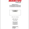 Manitou Telescopic Handlers MRT X2150 E3 MRT X2540 E3 Operator Manual 648644