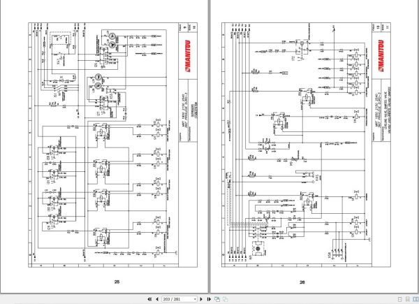 Manitou Telescopic Handlers MRT2150E3 MRT2540E3 Operators Manual 648432 2