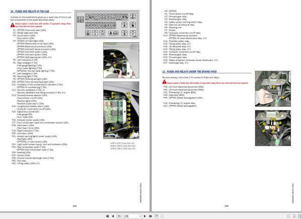 Manitou Telescopic Handlers MT X 1740 E3 Operators Manual 648940 1