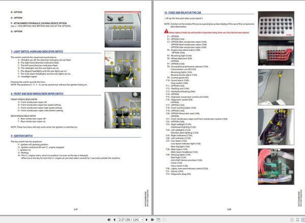 Manitou Telescopic Handlers MT X732S Turbo Series 5 E3 Operator Manual 647573 1