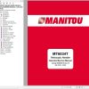 Manitou Telescopic Handlers MT6034T Operator Service Manual