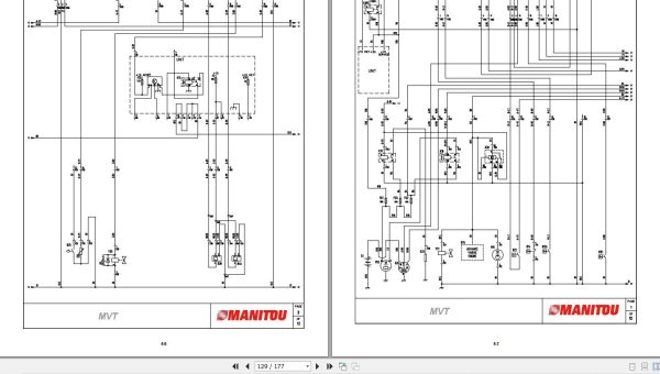 Manitou Telescopic Handlers MVT628T E3 MVT729T E3 Operator Manual 648579 1