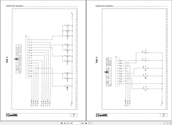 Manitou Telescopic Handlers MVT730 Operators Manual 547096 EN 1