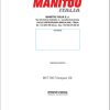 Manitou Telescopic Handlers MVT730T Compact E3 Operators Manual 648659 EN