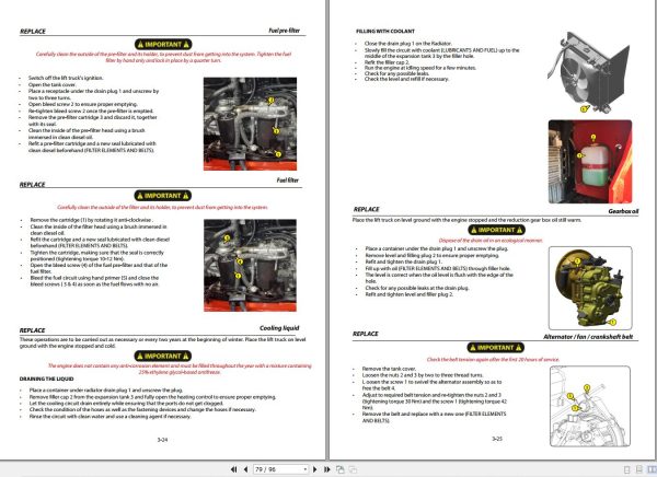 Manitou Telescopic Handlers MXT840 Kirloskar BSIV Operator Manual 53112749 EN 1