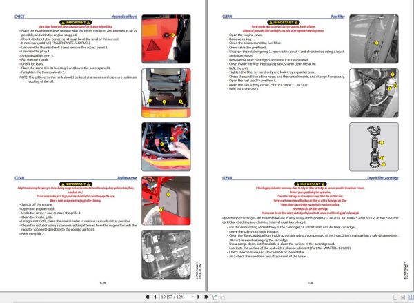 Manitou Telescopic Handlers TMT X25SKE3S2 TMT X25S4WKE3S2 Operator Manual 1