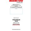 Manitou Type Handler TH49 Operators Manual 648821 EN
