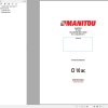 Manitou Warehousing CI10ac Operators Manual 647131