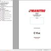 Manitou Warehousing CI10ac Operators Manual 647131 DK