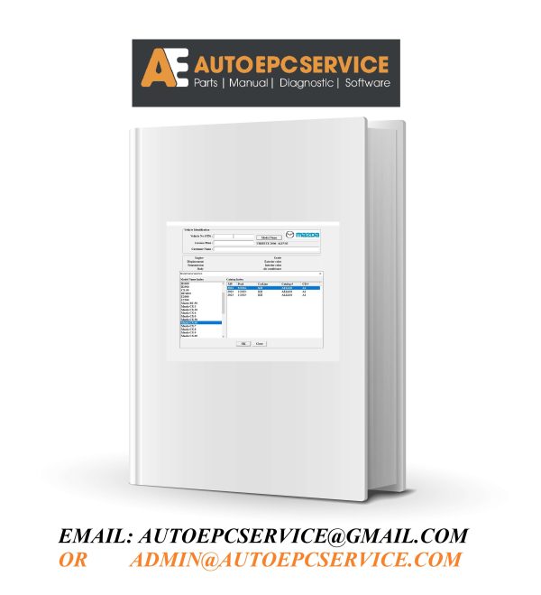 Mazda General EPC 05.2024 Electronic Parts Catalog 1 scaled