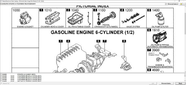 Mazda General EPC 05.2024 Electronic Parts Catalog 4