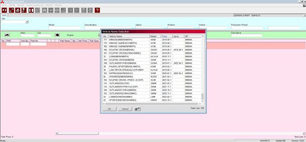 Mitsubishi MMC ASA Update 08.2024 Spare Parts Catalog 1