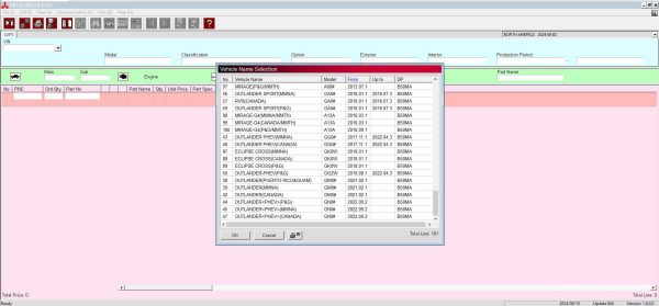 Mitsubishi MMC ASA Update 08.2024 Spare Parts Catalog 3