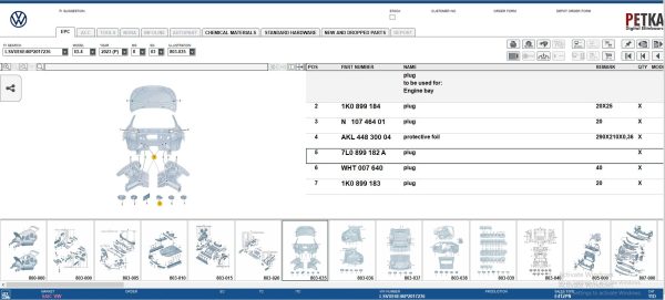 PETKA 8.3 09.2024 EPC Spare Parts Catalog 12