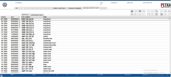 PETKA 8.3 09.2024 EPC Spare Parts Catalog 8