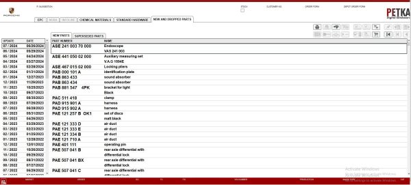 PETKA 8.3 09.2024 EPC Spare Parts Catalog 9