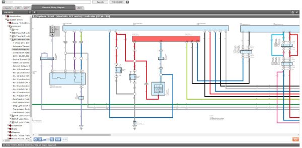 Toyota Automotive 63.4 GB Wiring Diagrams and Service Repair Manual 4
