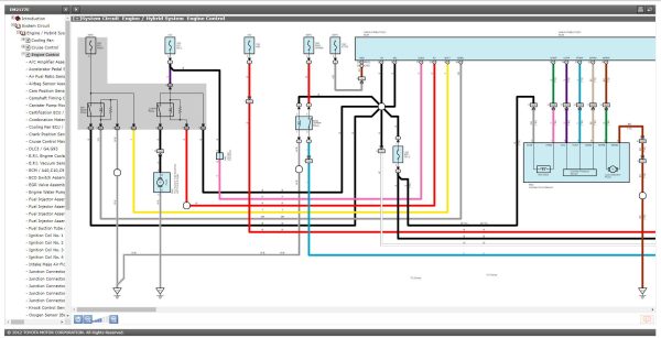 Toyota Automotive 63.4 GB Wiring Diagrams and Service Repair Manual 6