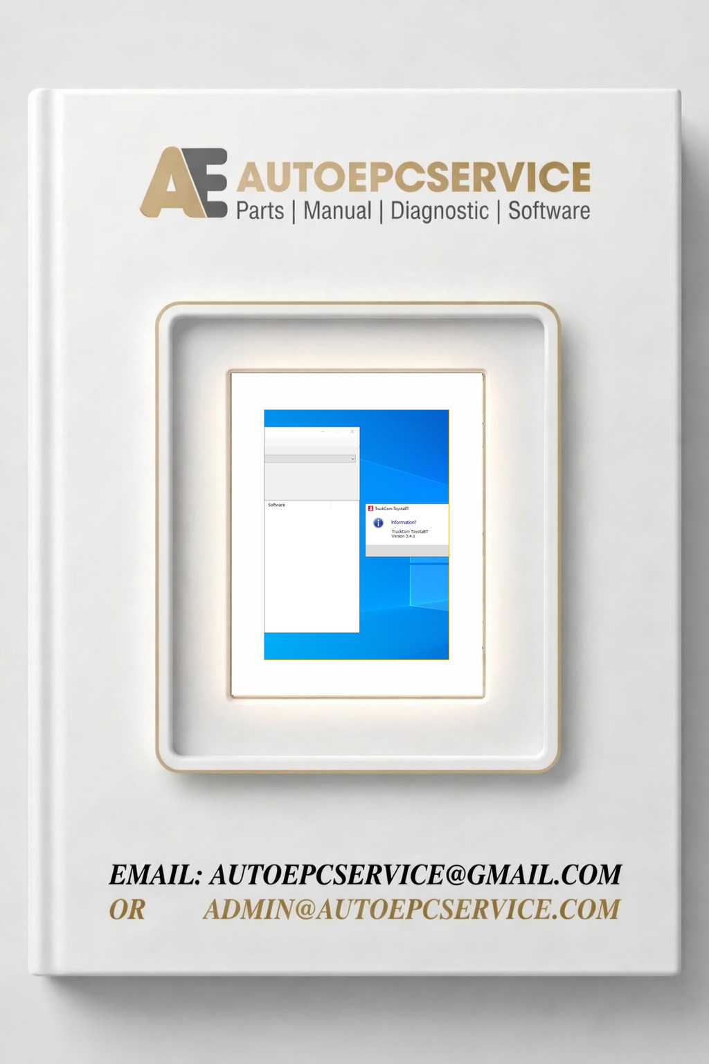 Toyota BT TruckCom 3.4.2 12.2023 Diagnostic Tool 1 download