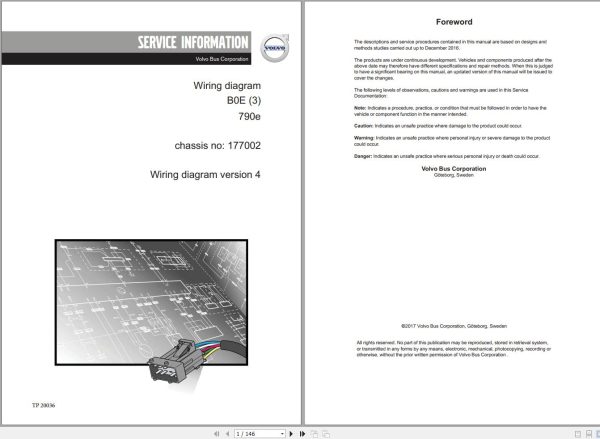 Volvo 3.56GB Bus and Truck Wiring Diagram Collection 1