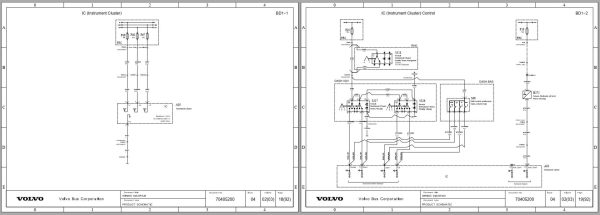 Volvo 3.56GB Bus and Truck Wiring Diagram Collection 2