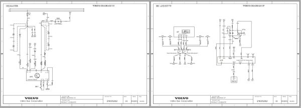 Volvo 3.56GB Bus and Truck Wiring Diagram Collection 4