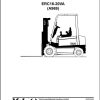 Yale Forklift 1.82GB Collection Parts Manual 2024 2