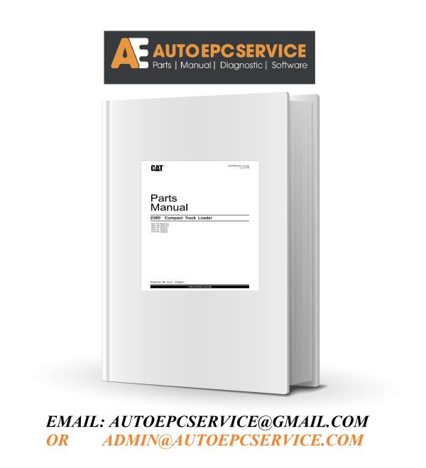 Caterpillar Heavy Equipment Collection 158 GB Parts Service Manual 2 scaled