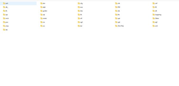 Caterpillar Trim Wash Cleaner Flash Files 2024 Collection 1