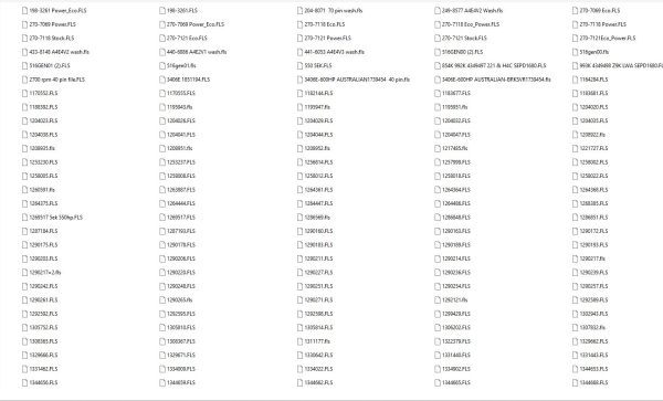 Caterpillar Trim Wash Cleaner Flash Files 2024 Collection 2