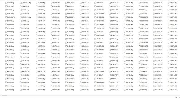 Caterpillar Trim Wash Cleaner Flash Files 2024 Collection 3