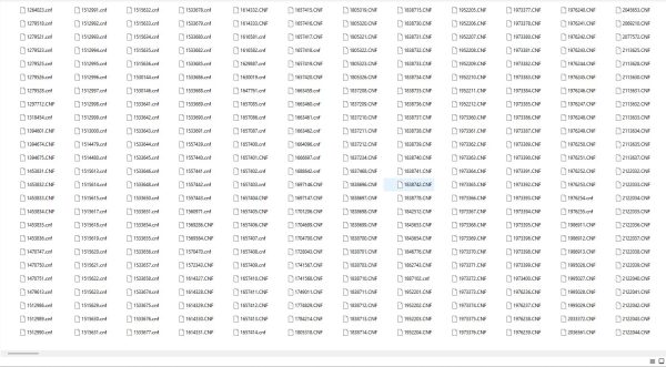 Caterpillar Trim Wash Cleaner Flash Files 2024 Collection 4