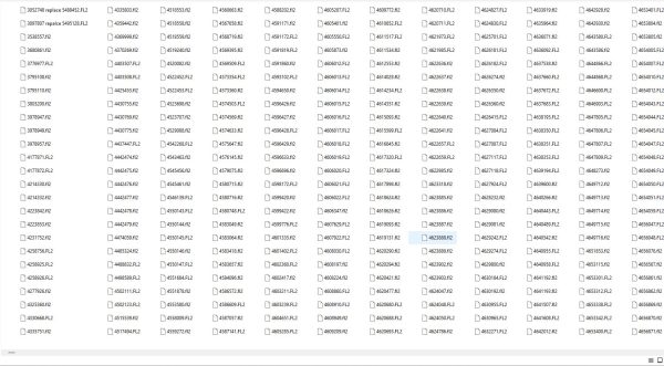 Caterpillar Trim Wash Cleaner Flash Files 2024 Collection 5