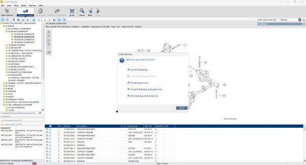 Claas Parts Doc 2.2 10.2024 852 EPC Spare Parts Catalog 5