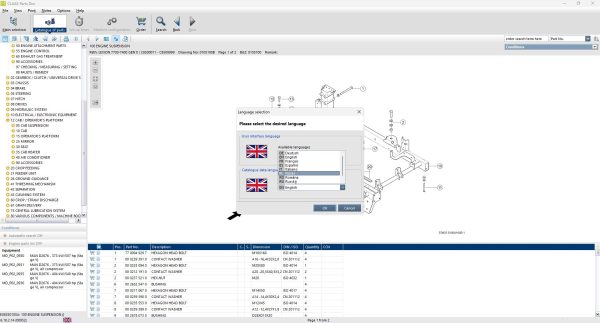 Claas Parts Doc 2.2 10.2024 852 EPC Spare Parts Catalog 7