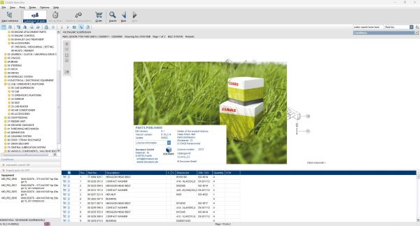 Claas Parts Doc 2.2 10.2024 852 EPC Spare Parts Catalog 8