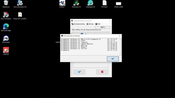 DIAGMASTER 21.11 DATABASE KUBOTA 24.06