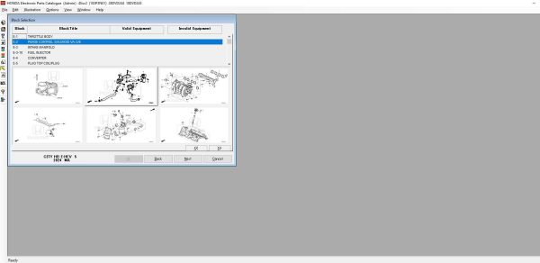 HONDA EPC GENERAL 06.2024 ELECTRONIC PARTS CATALOG DVD 2