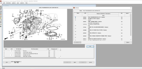 HONDA EPC GENERAL 06.2024 ELECTRONIC PARTS CATALOG DVD 5