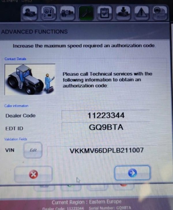 How to fix cant change the speed limit