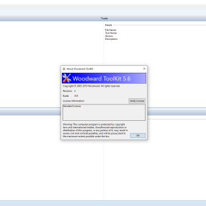 Hyundai Woodward Toolkit 5.6 Diagnsotic Software 2