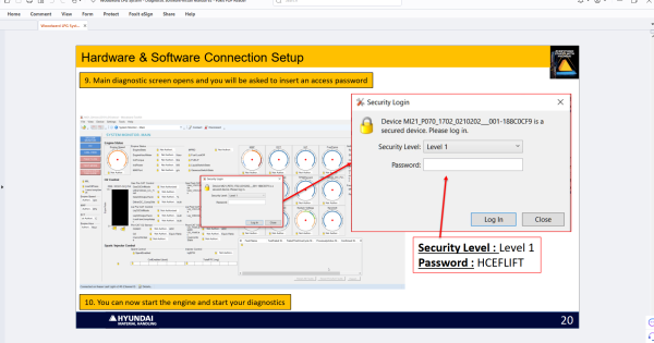 Hyundai Woodward Toolkit 5.6 Diagnsotic Software 5