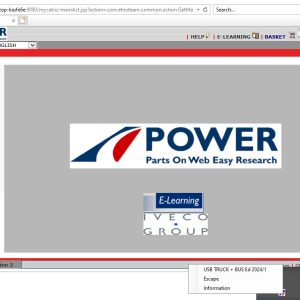 Iveco Power Q1.2024 Trucks Bus EPC 03.2024 Spare Parts Catalog VMware 2
