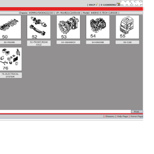 Iveco Power Q1.2024 Trucks Bus EPC 03.2024 Spare Parts Catalog VMware 2