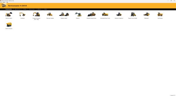 JCB ServiceMaster4 09.2024 V24.9.0 Diagnostic Solution 1