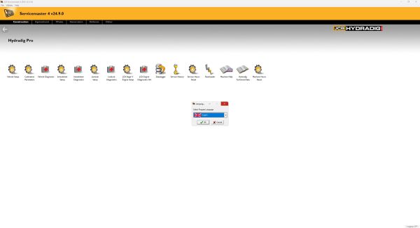 JCB ServiceMaster4 09.2024 V24.9.0 Diagnostic Solution 12